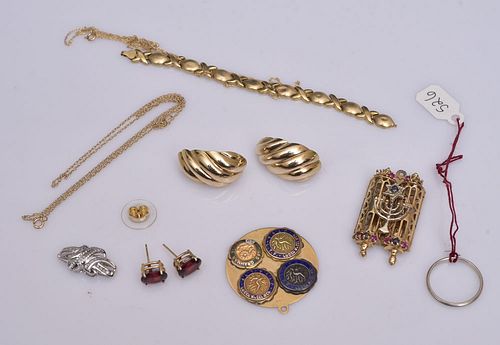 14k and 10k Gold Jewelry
