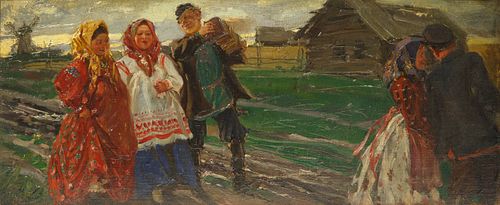 RUSSIAN EARLY 20TH CENTURY ARTIST