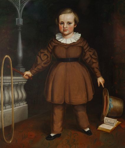 JOSEPH WHITING STOCK (AMERICAN 1815-1855)