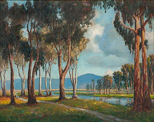 George Nickell Smith (American, 1882-1965) 