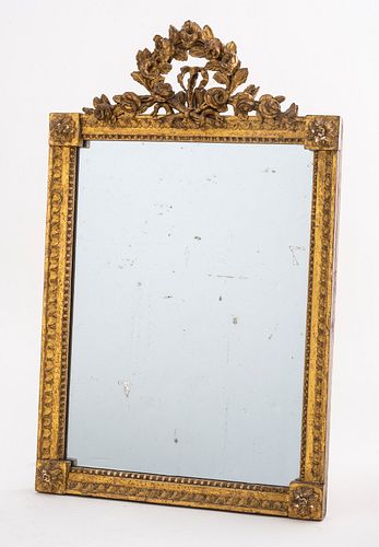 Louis XVI Style Giltwood Mirror