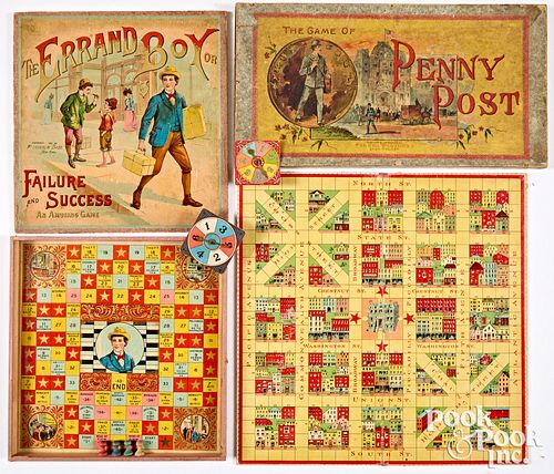 Two early board games