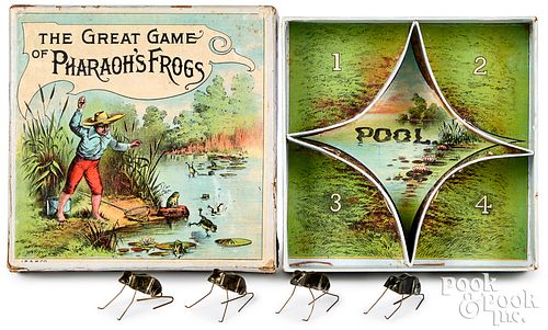 Scarce Ives The Great Game of Pharaoh's Frogs