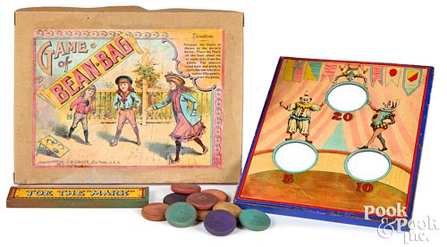 J. H. Singer Game of Bean Bag, a great early game