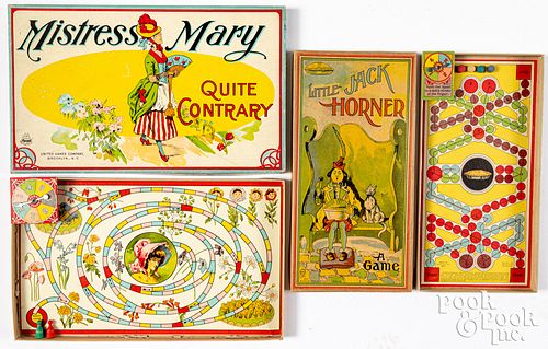 Two early board games