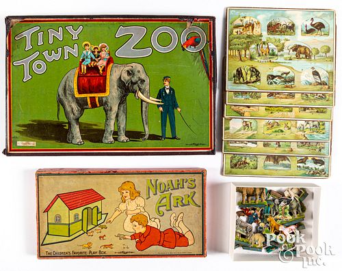 Zoo, Ark, and other animal games