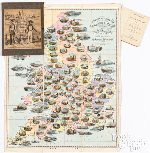 The Travellers of England and Wales, ca. 1844-45