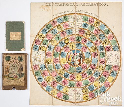 Wallis Geographical Recreation & Instruction Game