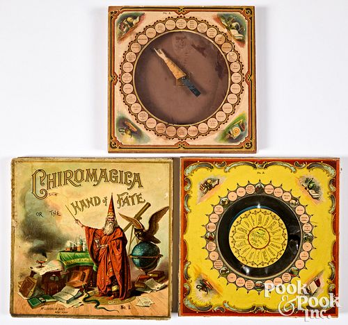 McLoughlin Bros. Chiromagica or The hand of Fate
