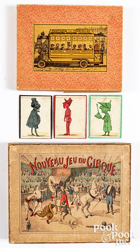 French games and cards