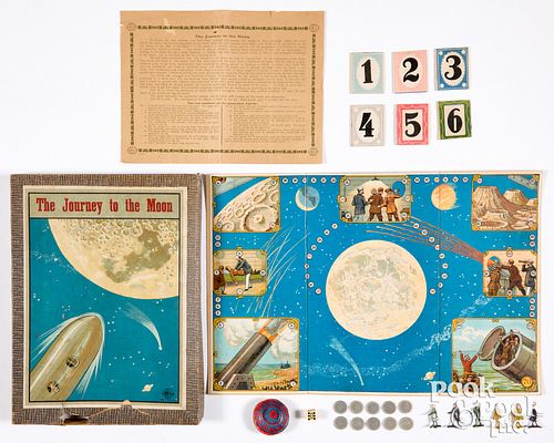 Bavarian The Journey to the Moon board game