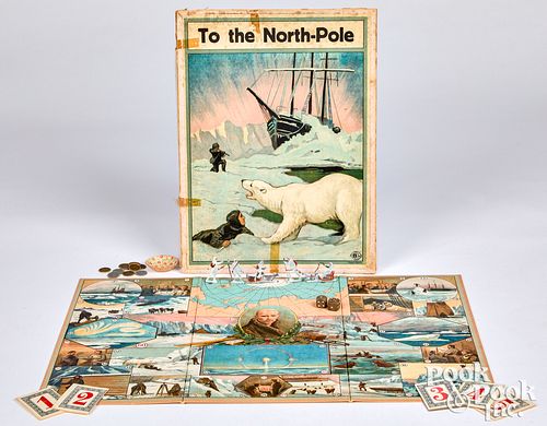 Bavarian To The North Pole board game