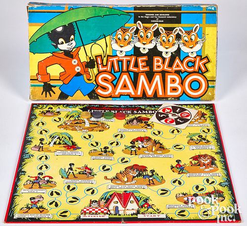 Cadaco-Ellis Little Black Sambo board game