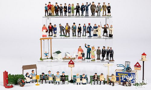 Britains, J. Hill Co. and other diecast figures