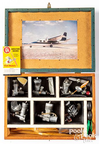 Model airplane motor kit