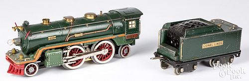 Lionel no. 390E standard gauge steam locomotive