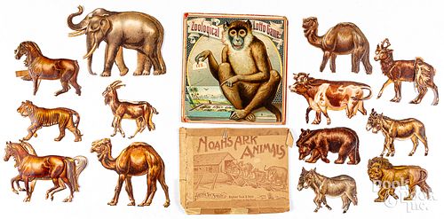 Raphael Tuck & Sons Noah's Ark Animals