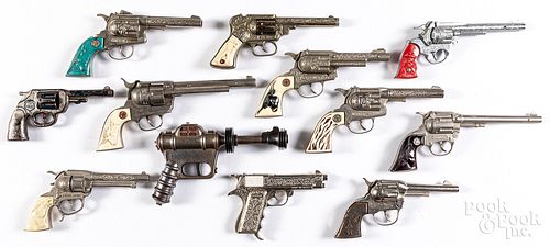 Collection of cap guns