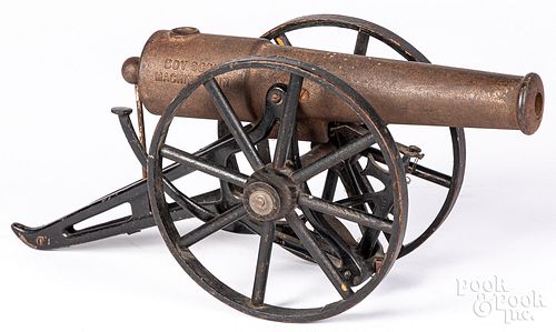Kilgore Boy Scout Machine Gun toy cannon,