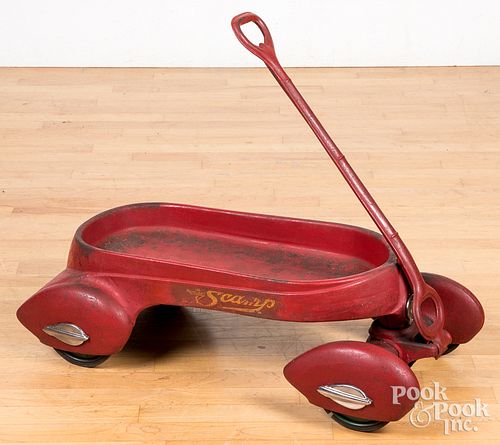 Metalcraft Scamp child's wagon