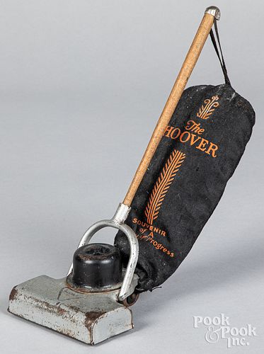 Miniature toy Hoover vacuum cleaner