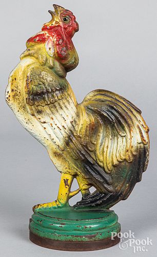 Littco Products cast iron crowing rooster