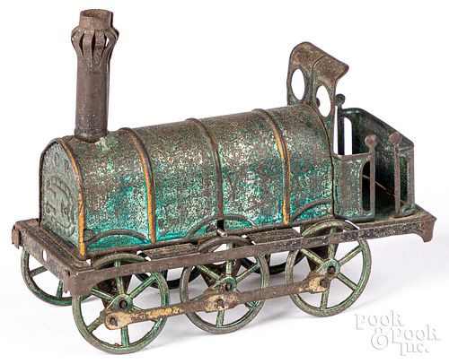 Charles Rossignol miniature train locomotive