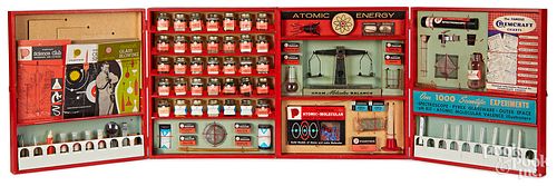 Boxed Chemcraft Atomic Energy Lab #635