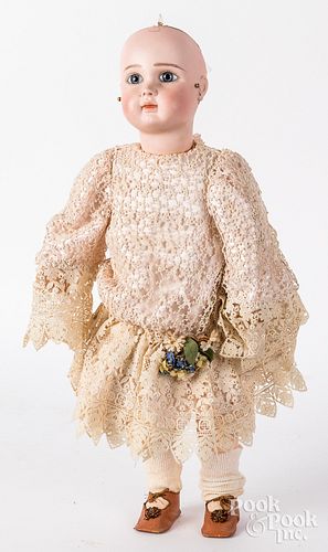 Jules Steiner French bisque head doll