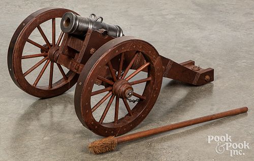 Large toy cannon