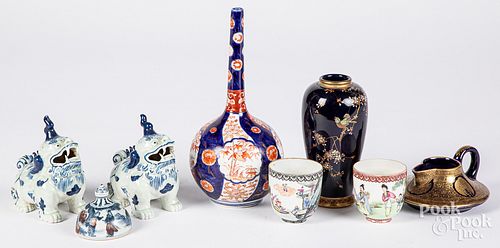 Chinese and Japanese porcelains