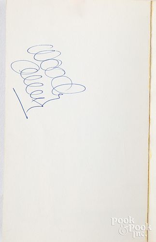 Signed copy of Getting Even by Woody Allen