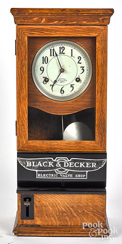 International Time Recorder Clock
