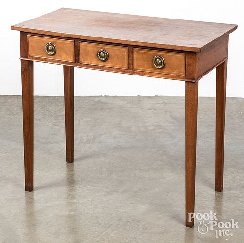 Southern Federal walnut dressing table