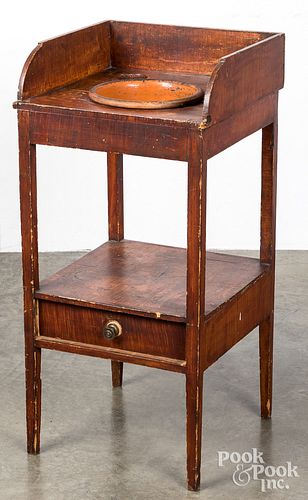 Pennsylvania painted washstand, 19th c.