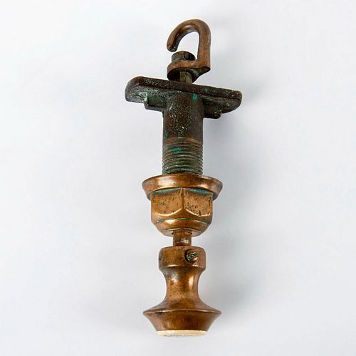 Doulton and Co. Brass Plumbing Tap, Waste