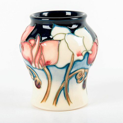 Moorcroft Pottery Emma Bossons Vase, Wild Cyclamen