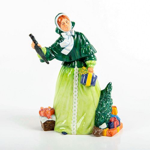 Royal Doulton Colorway Figurine, Christmas Parcels HN2851