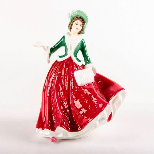 Christmas Day 1999 HN4214 Colorway - Royal Doulton Figurine