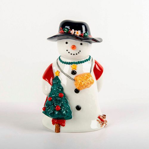Royal Doulton Figurine, Prototype Snow Woman 5163