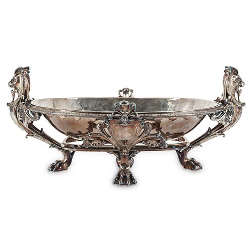 Christofle Silver Plated Centerpiece