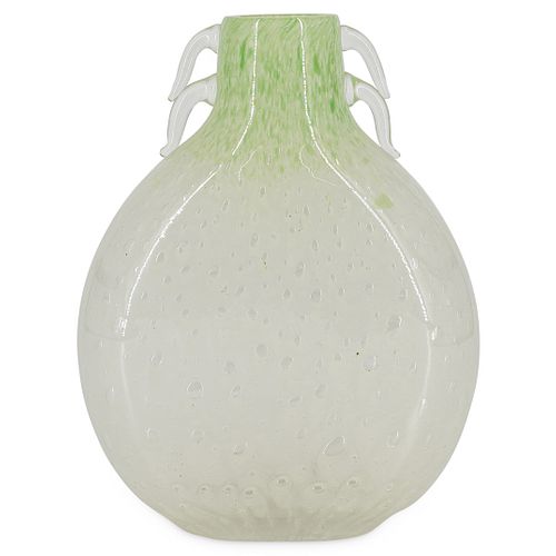 Steuben Glass Cluthra Vase