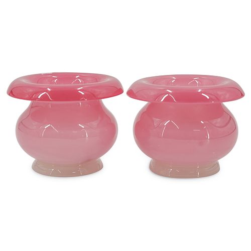 (2 pc) Rosaline Bowls With Curled Lips