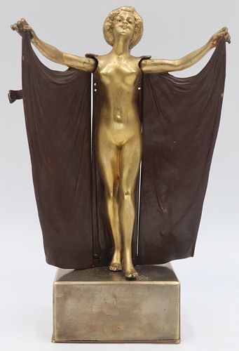 Carl Kauba Viennese Erotic Bronze Figure