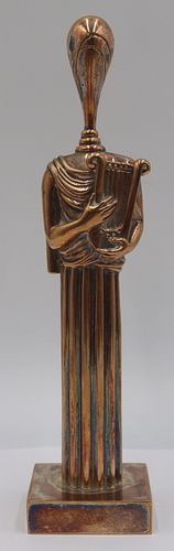 Giorgio de Chirico Bronze "Muse de Music"