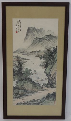 Songnian Yuan (Chinese, 1895-1966).