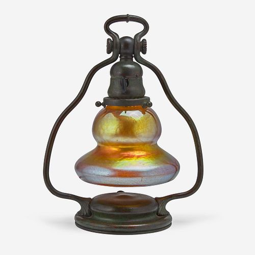 Tiffany Studios (American, active 1878-1933) A "Bell" Table Lamp, New York, circa 1910