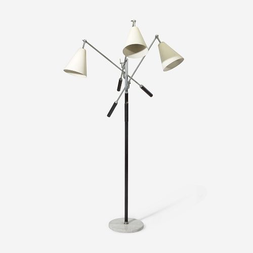 In the Style of Arredoluce A "Triennale" Style Floor Lamp, Italy, circa 1960s