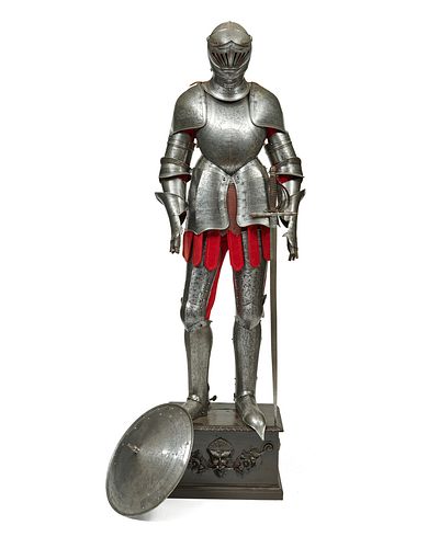 Italian Suit of Armor, 19th century