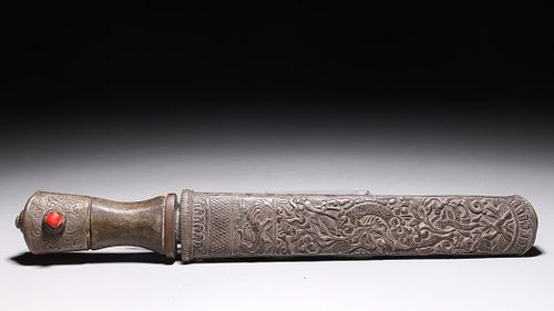 Fine Antique Tibetan Dagger